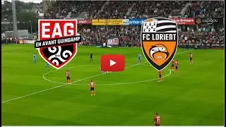 🔴 GUINGAMP - LORIENT. LIVE HD. INTERNATIONAL CLUB FRIENDLY MATCH. (ONLY SUBSCRIBERS)