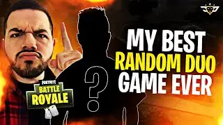 MY BEST RANDOM DUO GAME EVER! (Fortnite: Battle Royale)