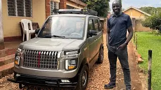 How this Ugandan Genius Built an Electric Car From Scratch In His Backyard - Lasuban built