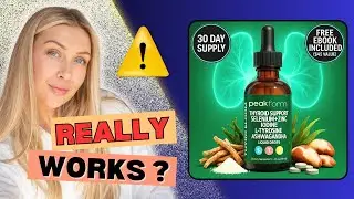Отзывы о Peak Form Thyroid Support &mdash; стоит ли его покупать или это мошенничество?