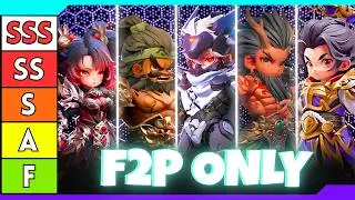 ПОЛНЫЙ СПИСОК F2P-ИГР! | Samkok New Force | TapScreen Gaming