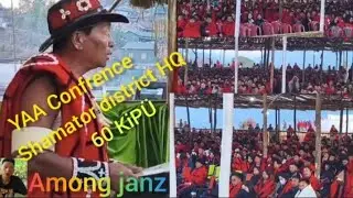 Speech.President GBs union pungro Sub-division (60 Kipü)YAA Confrence shamator HQ#Amongjanzvlog