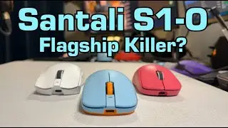 Обзор Santali Aagaz S1-O &mdash; лучшая мышь до 100 долларов?