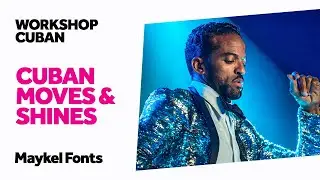 Online Workshop - Salsa Cubana - Cuban moves and shines by Maykel Fonts
