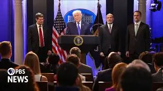 WATCH: Trump 'absolutely ashamed' of 'certain' Supreme Court justices after tariff decision