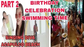 PART 2 / BIRTHDAY CELEBRATION OF MY PARENTS IN TOLEDO CITY ACAPULCO BEACH ⛱️ RESORT/PHILIPPINES 