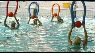 Aqua Joggen in het Molenduinbad
