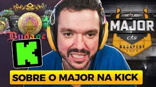 GAULES FALA SOBRE A TRANSMISS&Atilde;O DO MAJOR NA KICK!
