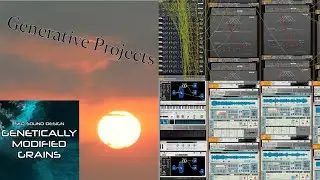 Ambient Enhanced Generative Project Grain, featuring SKP Genetically Modified Grains refill.