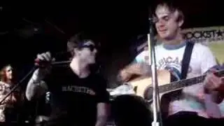 Craigery Owens and Anthony Green Duet