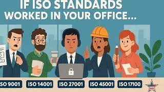 If ISO Standards Were People in the Office &ndash; USQC Edition