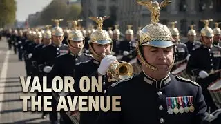 Valor on the Avenue | Epic Motivational Instrumental | Cinematic Action Background Music