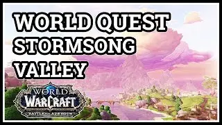 Briarback Mountain WoW World Quest