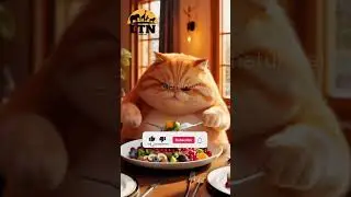 Fat to Fit Cat: Watch His Incredible Transformation Journey! 🐱🔥 #shorts #viral