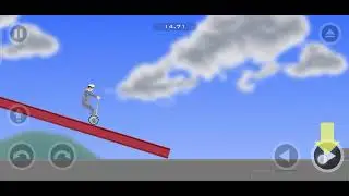 how to complete Happy wheels level 1 #p4prime @p4prime