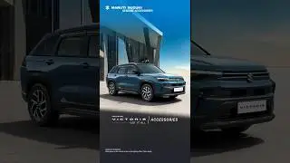 Maruti Suzuki Victoris Genuine Accessories | Shivam Autozone