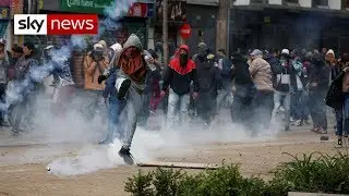 Three Colombian police killed in bomb blast