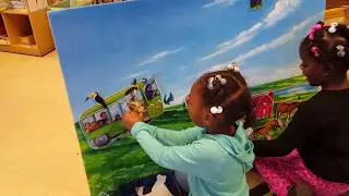 Let Imaginations Drive Child's Play