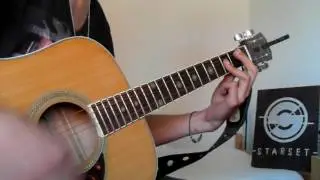 Starset - Guitar Cover - Point Of No Return (Acoustic)