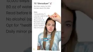 75 ✨shmedium✨rules 💪🏼my