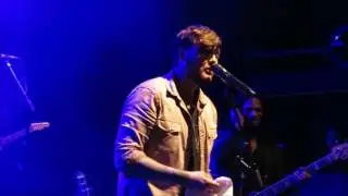 James Arthur - Back from the edge tour 2017