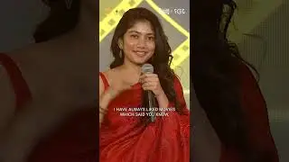 Sai Pallavi talks about her film Gargi at CCA 2023 #saipallavi #criticschoiceawards #filmcritics