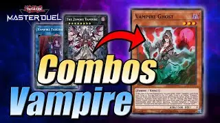 DEADLY AS ALWAYS! ZOMBIE VAMPIRE COMBOS FOR MASTER DUEL! POST SELECTION PACK: THE NEWBORN DRAGON!