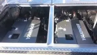 Weldcraft 30ft Ocean King Twin Yanmar
