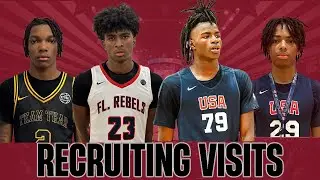 Alabama Basketball Recruiting Visits Set - Who is Coming?
