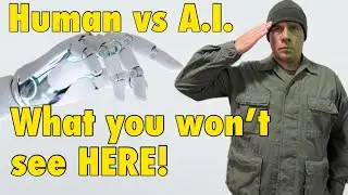 Are A.I. Prepper Channels are taking over NO Experience based Survival Emergency Preparedness Skills
