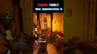 Рейтинг самых смешных моментов Red Dead Redemption 2 #рейтинг #смешно #reddeadredemption #rdr2 #д...