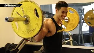 Alexander Myrvold viser teknikk: Kneb&oslash;y - Treningstips med Gymgrossisten.com