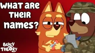 Bluey Theory: What is Rusty's DAD and MUM'S Name???