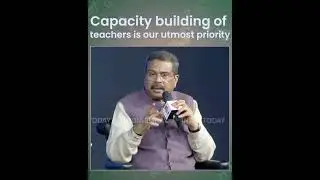 Capacity building of teachers is a priority. @indiatoday