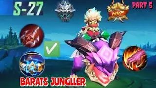 Eps.5 ROAD TO MYTHIC S27 BARATS RETRIBUTION MOBILE LEGENDS 2023