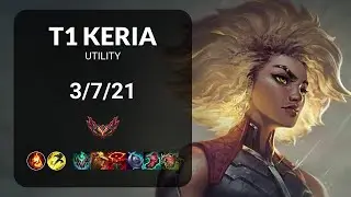 T1 Keria Rell vs Alistar UTILITY - KR GRANDMASTER Patch 13.12