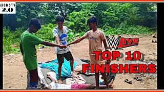 WWE Top 10 moves
