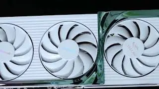Unboxing Manli Stellar GeForce RTX 5070