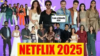NETFLIX 2025 | Shah Rukh Khan, Saif Ali Khan In Jewel Thief, TGIKS S3, Ibrahim-Khushi, Delhi Crime 3