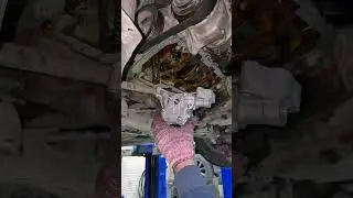 Engine oil pump damage Hyundai Elantra #auto #automobile