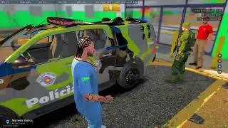 Gta Rp Fivem ,entrei pra upa,age sou quase medico na cidade elite sao paulo