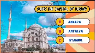 Guess The Capital City Of The Country┃ Guess The World Capitals Quiz┃ Capital City Quiz..!