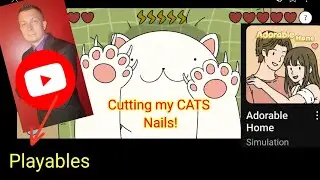 Adorable Home game play on YouTube Playables