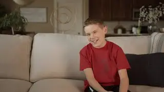 Congenital Heart Defect Survivor Jace sends a special thank you to Kids Heart Challenge fundraisers