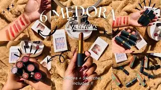 6 BEST Medora Shades You only NEED! | ( Shades + Swatches Included ) !!