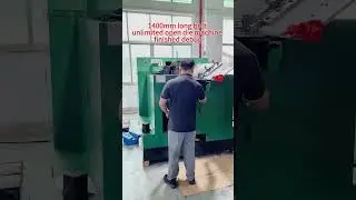 Super long length bolt making machine infinite length open die header manufacturer.