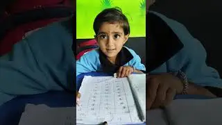 M for Mango 🥭#mango #school #lkgstudents #viralvideo