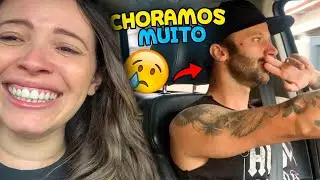 ELE NÃO RESISTIU AO VER ISSO ...