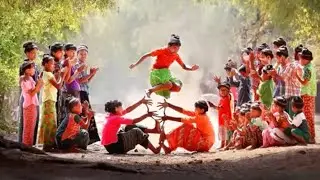 Photo Workshop #2 with Gary Bryson and Myanmar kids
