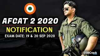 AFCAT 2 2020 Notification | Age Limits | Exam Dates | Shift Timings | Question Paper Pattern